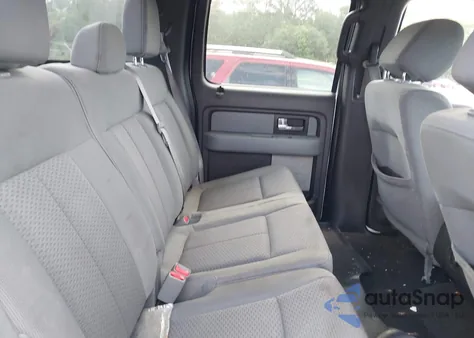 2013 Ford F-150 Xlt from USA, damaged, VIN 1FTFW1ET7DFD81253